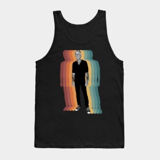 Anthony Bourdain Rainbow Tank Top